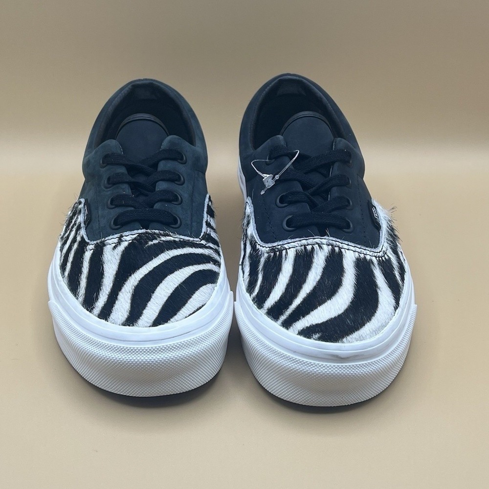 Vans Era 95 DX Anaheim Factory Zebra Animal Print - Women's Size 7.5 NEW - Picture 3 of 8